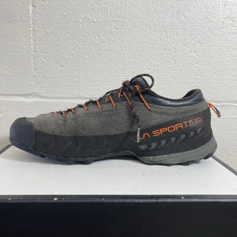 La Sportiva TX4 Carbon Flame Approach Trail Hiking Shoes Sneaker Men's 12 US